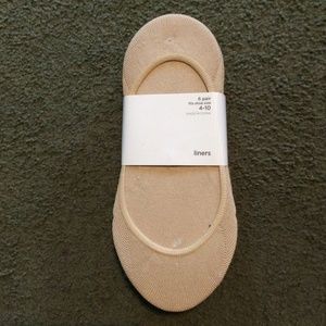 NIP JCP 6pk microfiber liners